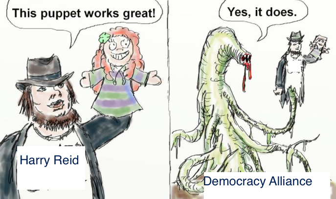 Terrible Political Cartoons, #GamerGate Edition
