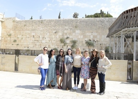 PICTURES: American Beauty Queens Travel to Israel