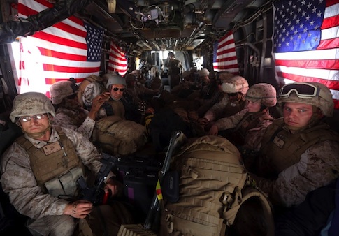 Last International Forces Airlifted from Key Base in Afghanistan