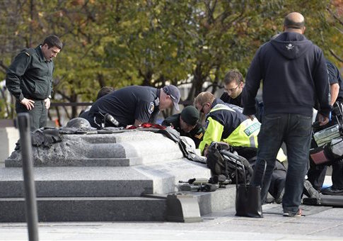 Islamic State Sympathizers Cheer Canada Shooting