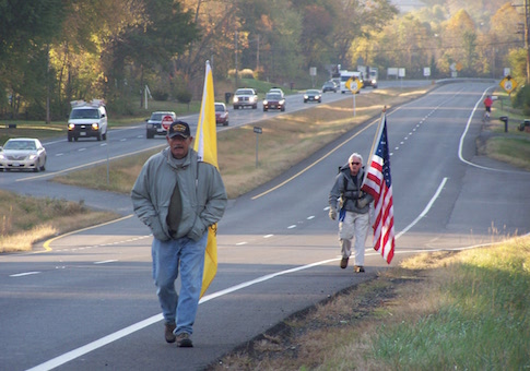 Marines Close in on D.C. for Second Time After 600 Miles of Marching