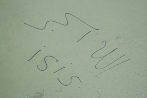 ISIL Graffiti Showing Up in DC