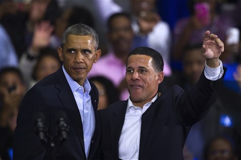 Rally Attendees Leave Event After Obama Began Speaking