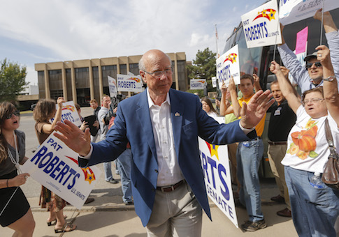 Roberts Holds Seat in Kansas