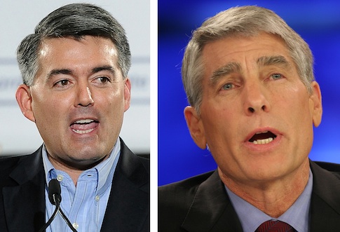 Gardner, Udall Battle in Second Debate