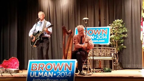 O’Malley Puts on Rock Concert at Retirement Community