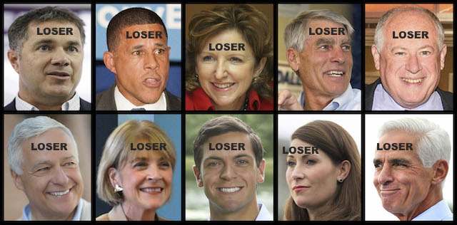Hillary's Losers
