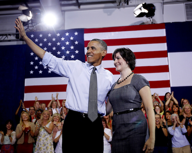 Sandra Fluke, Loser