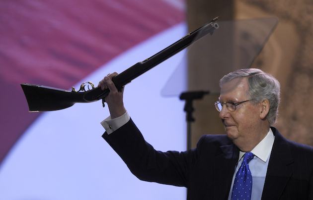 Longtime Clinton Adviser Justifies Harassing McConnell By Saying 'He's Getting Away With Murder'