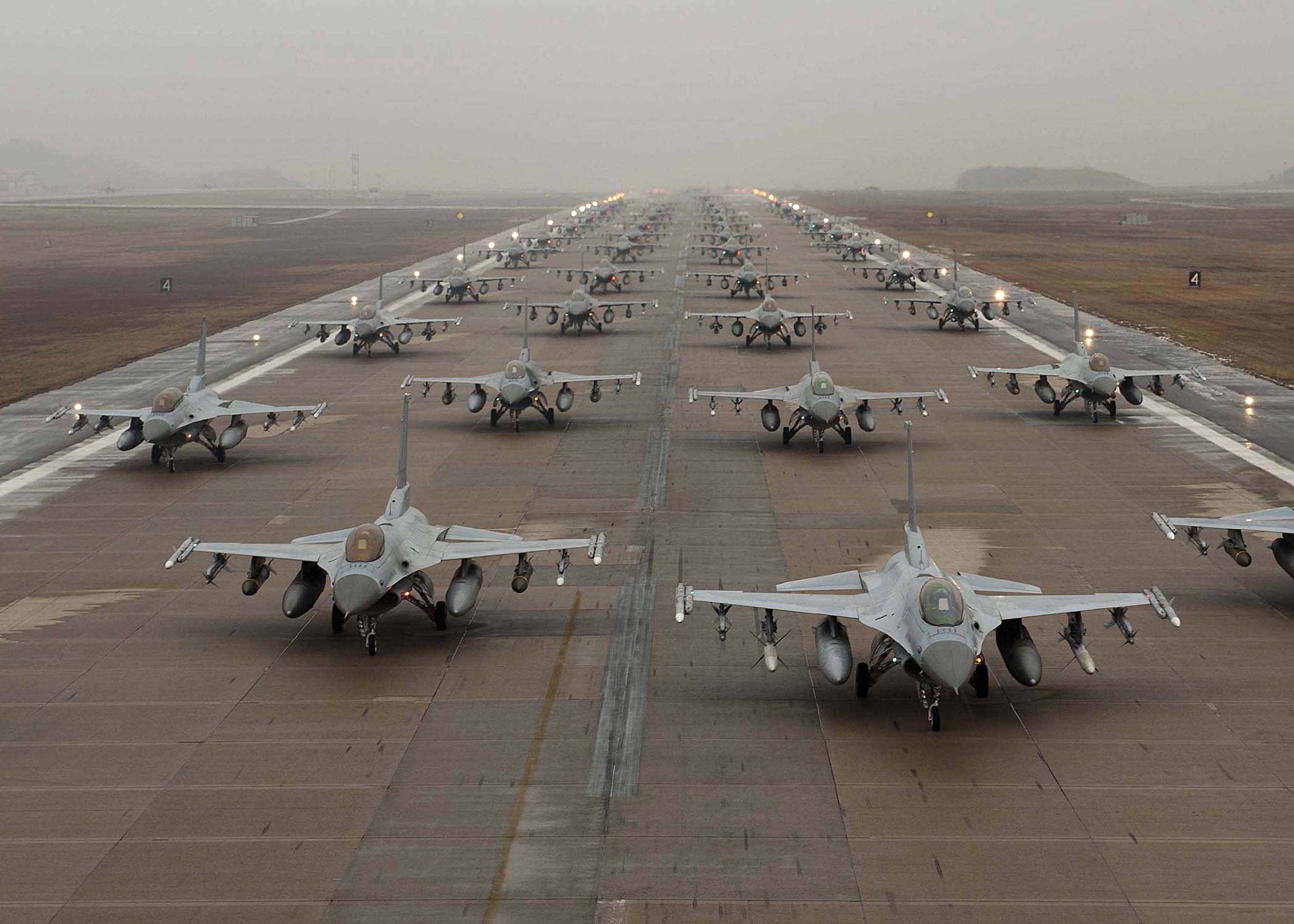 NORAD to Buzz DC with F-16s Tonight