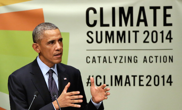 Obama’s Climate Fear-Mongering