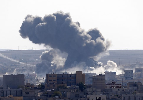 U.S., Allies Launch Barrage of Airstrikes Against Islamic State