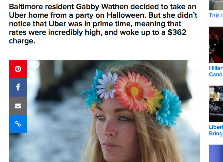 Gabby Wathen Is Emblematic of Everything Terrible. And so Are You for Supporting Her!