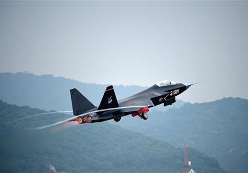 China Flight Tests New Stealth Jet During Obama Visit
