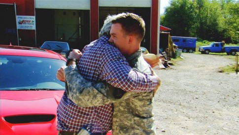 Watch Jay Leno Give a Wounded Warrior a Brand-New Muscle Car