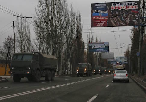 Heavy Shelling in East Ukraine Increases Fears Over Ceasefire