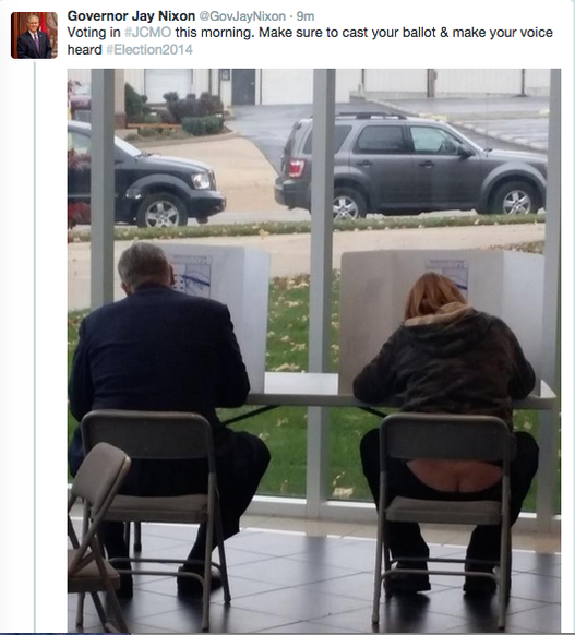 Missouri Gov. Shows the True Meaning of the 'Show Me State'