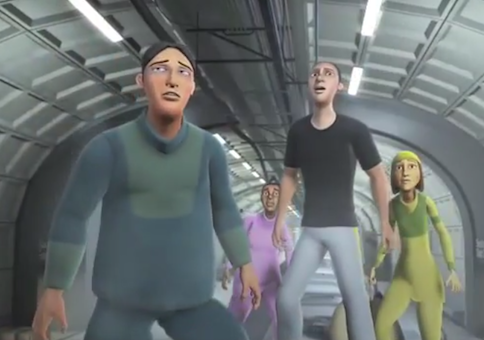Feds Spent $10 Million on a Video Game About Escaping a Fat Town