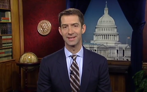 Tom Cotton is Thankful for the U.S. Armed Forces