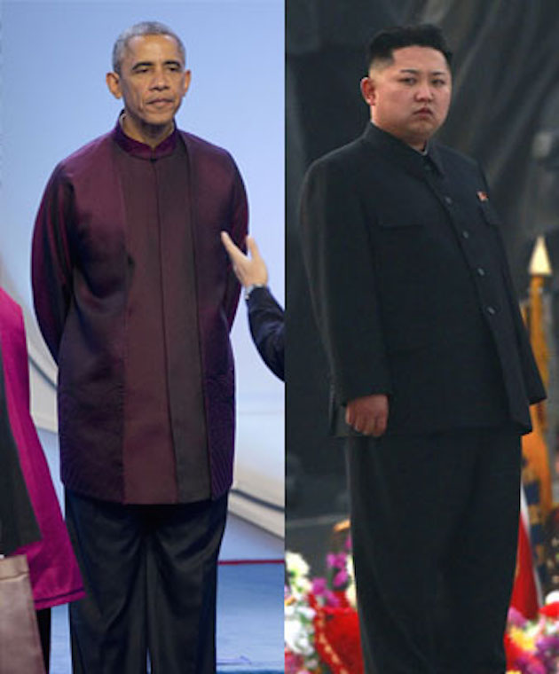 Obama Dabbles in Authoritarian Roleplay