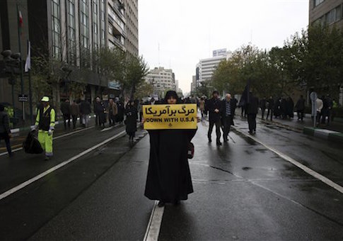 Iran Holds Nationwide ‘Death to America’ Parades