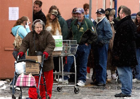 Obama Economy Leaves People Hungry
