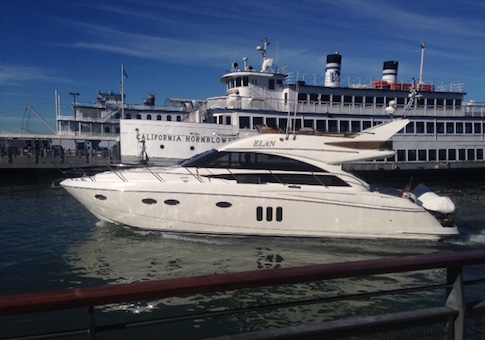 Dem Mega-Donor Commutes to Work on Gas-Guzzling Yacht