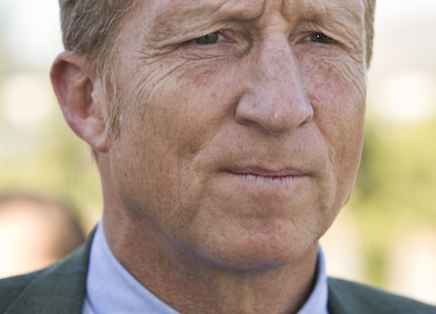 Steyer Successfully Buys Keystone Opposition