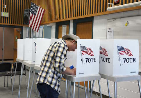As Americans Vote, Republicans Look for Gains in the Senate