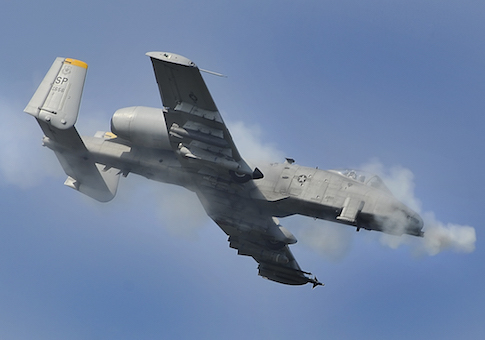 Air Force Vet Rep. Martha McSally Urges Obama to Fund A-10 Warthogs