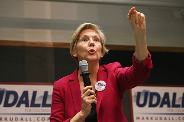 Elizabeth Warren Endorses $2.4 Trillion Wall Street Giant's Ad Campaign
