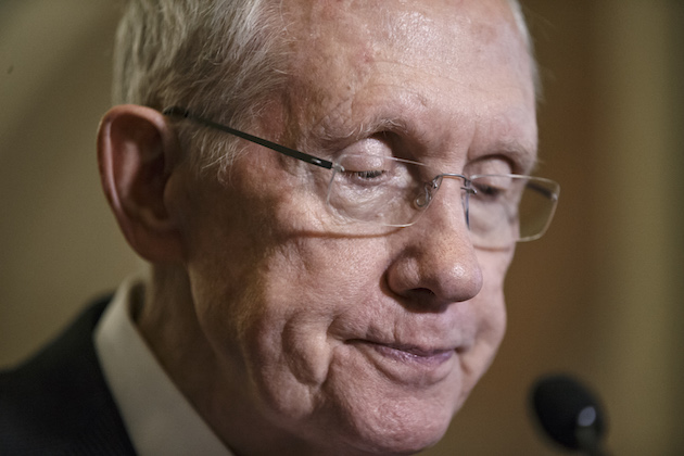 Harry Reid Surrenders to the Koch Brothers