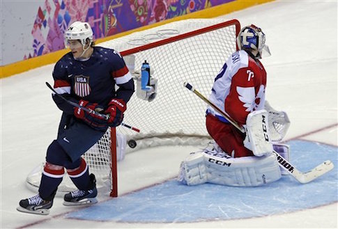 2014 Man of the Year: T.J. Oshie