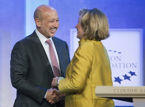 Big Liberal Donors Worried About Hillary's Wall Street Ties
