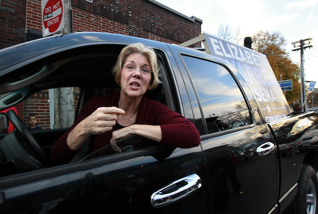 Elizabeth Warren Lashes Out at Think Tank That DESTROYED Her Student Loan Bill