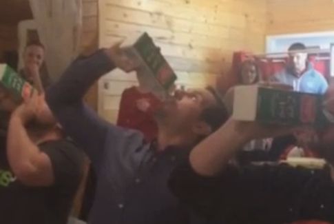This Guy Went Hard on Eggnog And Landed Himself In The Hospital
