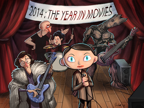 The Year in Movies