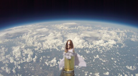 America Finally Catches Russia, Launches Ammo Into Space