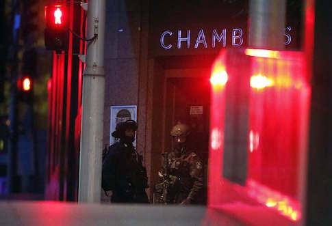 Police Storm Sydney Hostage Siege Cafe