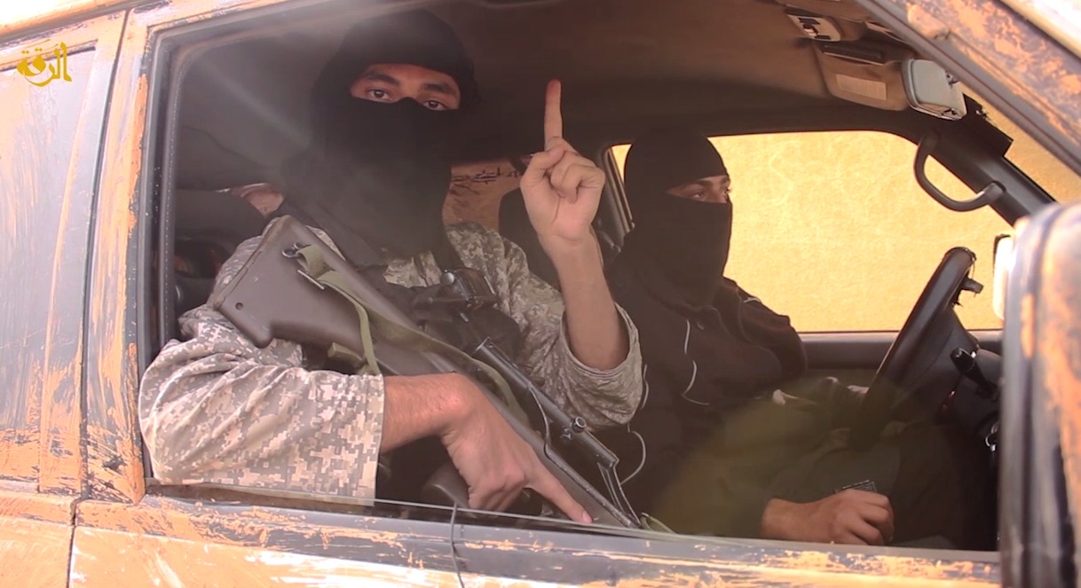 Islamic State Terrorists Vow to 'Purify' Kobani of Kurds in New Propaganda Video
