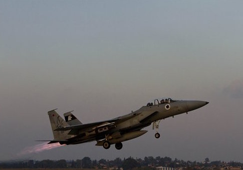 Israeli Jets Attack Two Locations in Syria