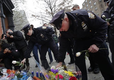Son of Slain Cop Pens Heartfelt Tribute to Dad