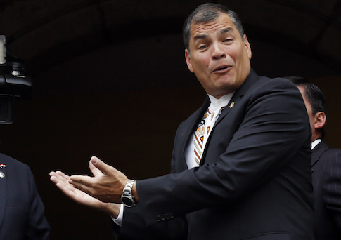 Ecuador Moves to Block Disclosure of U.S. Propaganda Activities