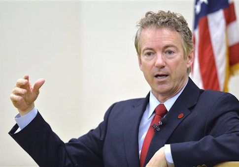 Rand Paul Slammed for 'Standing With Obama' on Iran