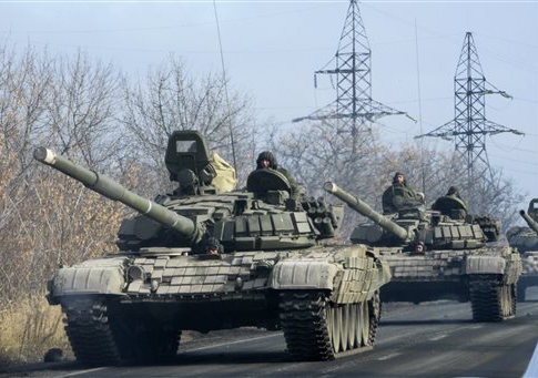 Russian Military Base Constructed Near Ukraine Indicates Preparation for Long-Term Conflict