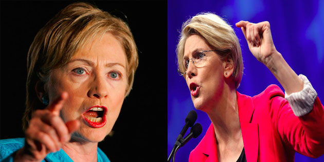 CITIGROUP SHOWDOWN: Elizabeth Warren Attacks Hillary Clinton's Biggest Wall Street Donor