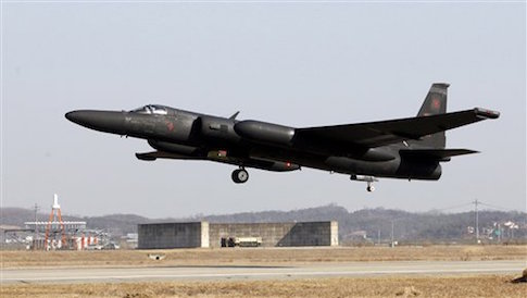 Iran: U.S. Spy Plane Threatened on Iranian Border