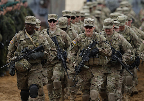 U.S. Accelerates Deployment of Troops to Poland, Baltic States