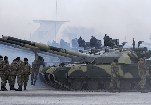 Five More Soldiers Killed in Ukraine