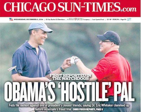 Obama's Golf Pal Labeled 'Hostile' by Feds